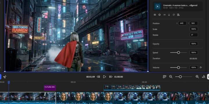 Premiere Pro: Revolutionizing Post-Production with Firefly Video